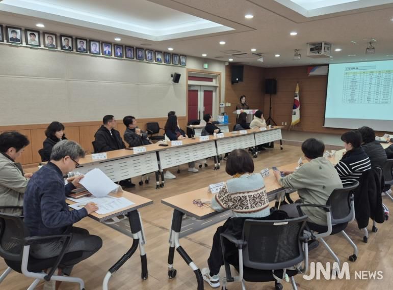 오산시 대원1동 지역사회보장협의체, 제5기 임기 마무리 회의 개최