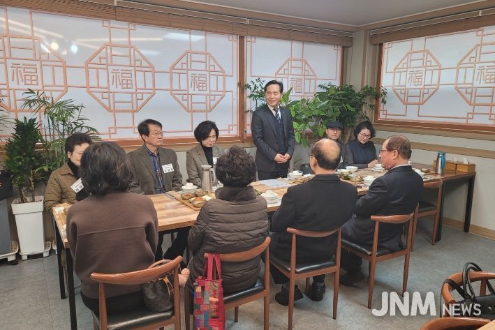 진천군 독립유공자 유족 초청 오찬 간담회