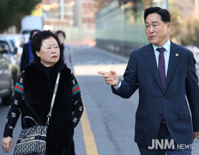 전라남도의회 강문성 도의원