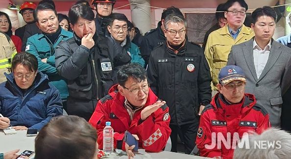 충남도 서산·예산 산불 완진