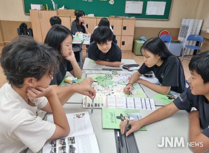 2025년 꿈 이은 문화유산 교육 진행