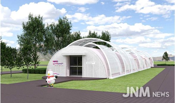 당신처럼 애지중지 공공형 키즈카페 외부 디자인 조감도