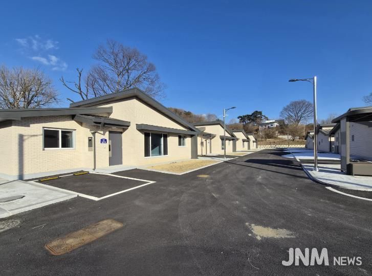 괴산군, ‘충북형 귀농귀촌 보금자리 임대주택’ 입주자 모집