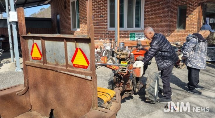 공주시, 농업기계 안전교육 및 순회 수리교육