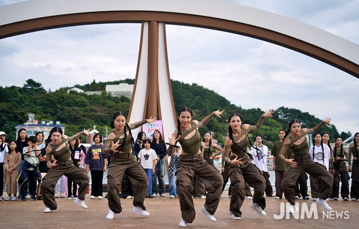 버스킹’통영 곳곳서 만나요