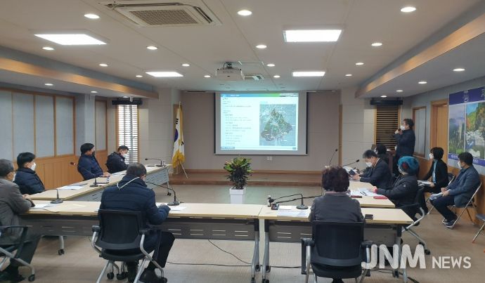 산청군, ‘2030 산청군관리계획 재정비’주민설명회 개최