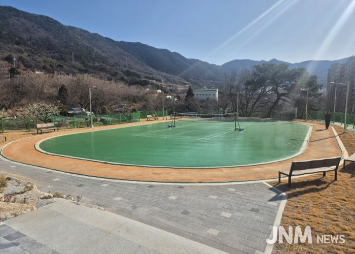 창원특례시, 진해 중부지역 다목적체육시설 설치공사 완료