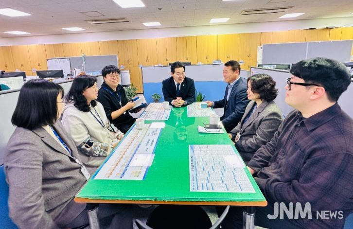 부안군, 민원담당자 친절 교육‧소통 간담회