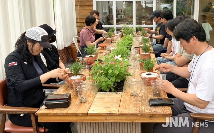 농업·농촌 치유체험관광 참가보상비 지원