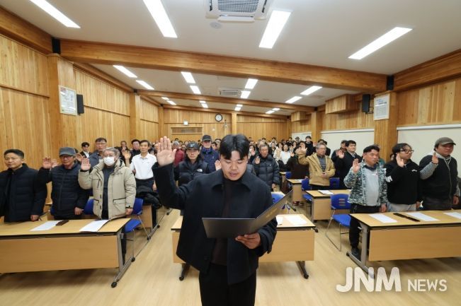 제18기 반딧불 농업대학 개강식