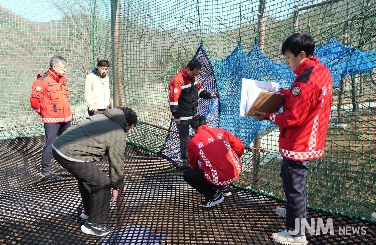 음성군, 봉학골 산림레포츠단지 조성사업 6월 준공 목표 ‘막바지 총력'