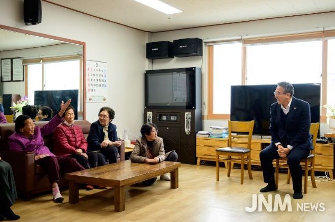 민생현장 방문한 오순문 시장