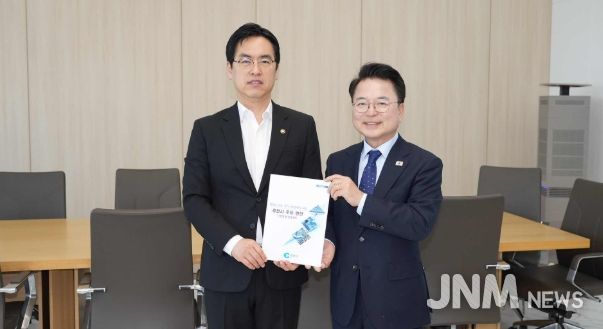 육동한 시장, 행안부에 특별교부세 등 현안 건의