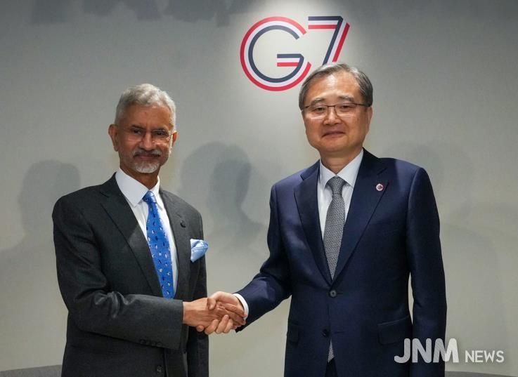 한-인도 외교장관 회담