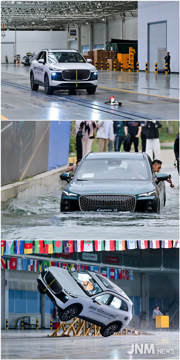 LEPAS Hosts Its First Public Safety Test, Defining “Elegant Driving” Through Safety