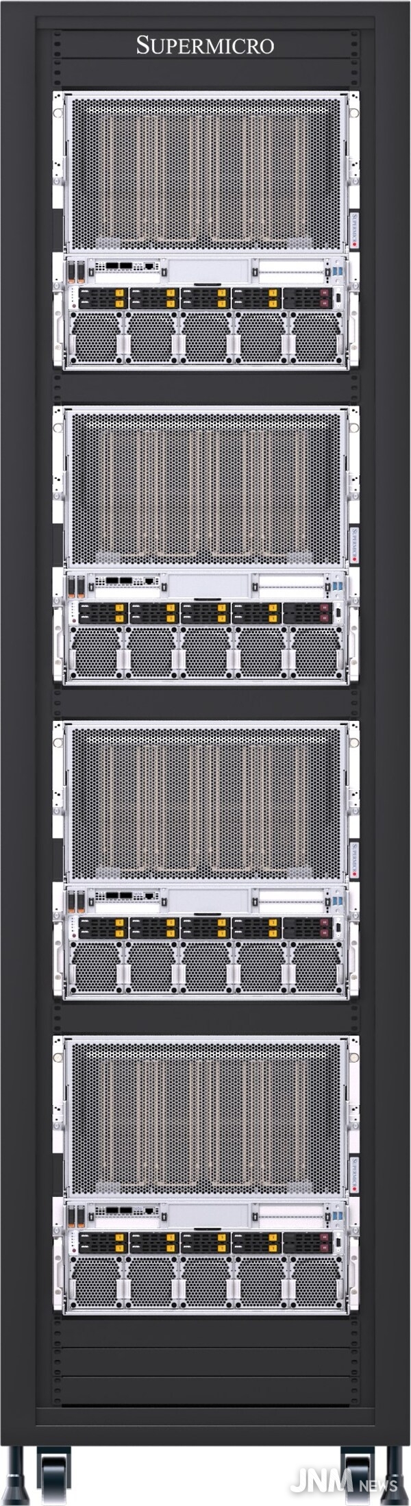 AS-A126GS rack front