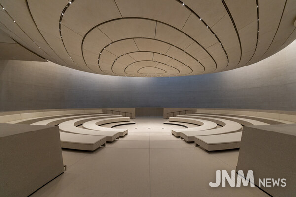 Zayed National Museum interior