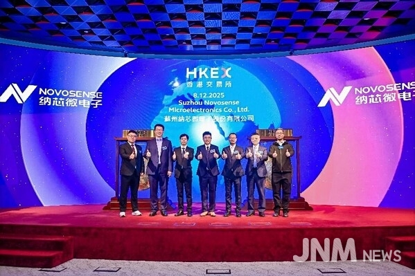 NOVOSENSE Microelectronics was officially listed on the Main Board of the Hong Kong Stock Exchange