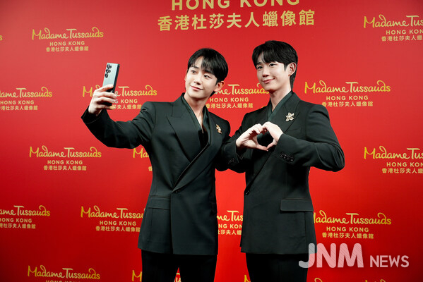 마담 투소 홍콩의 새로운 밀랍 인형 최초 공개(사진제공: 마담 투소 홍콩)