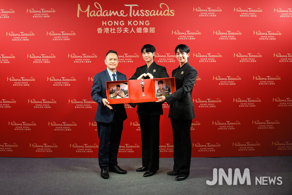 마담 투소 홍콩의 새로운 밀랍 인형 최초 공개(사진제공: 마담 투소 홍콩)