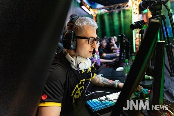 Player at GOTF 2025 Digital Stage