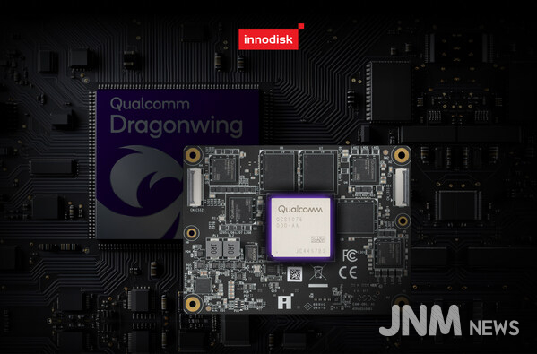 Innodisk unveils the New “AI on Dragonwing” computing series with the first EXMP-Q911 COM-HPC mini module powered by Qualcomm’s SoC
