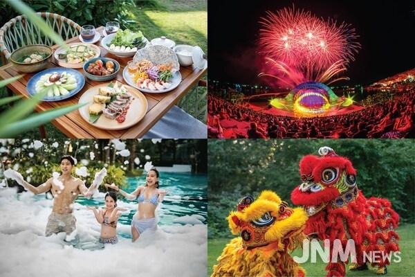 프리미어 레지던스 푸꾸옥 에메랄드 베이에서 즐기는 문화와 화합의 설날 여정