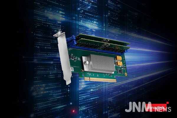 Innodisk, a leading provider of industrial-grade memory solutions, announced the CXL Add-in Card (AIC), a major addition to its CXL product portfolio.