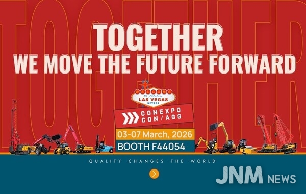 Meet SANY at CONEXPO 2026