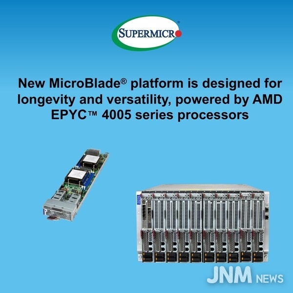 Supermicro MicroBlade platform