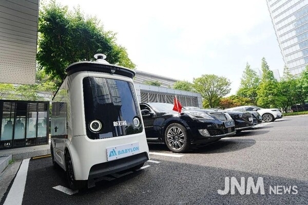 Neolix vehicles in South Korea.
