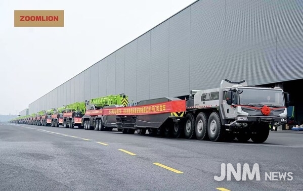 Zoomlion Opens 2026 With US.2 Billion in Global Equipment Shipments