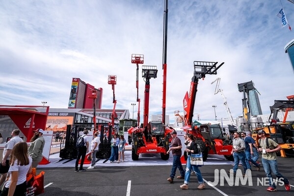 LGMG Showcases New Products and Service Initiatives at CONEXPO-CONAGG 2026