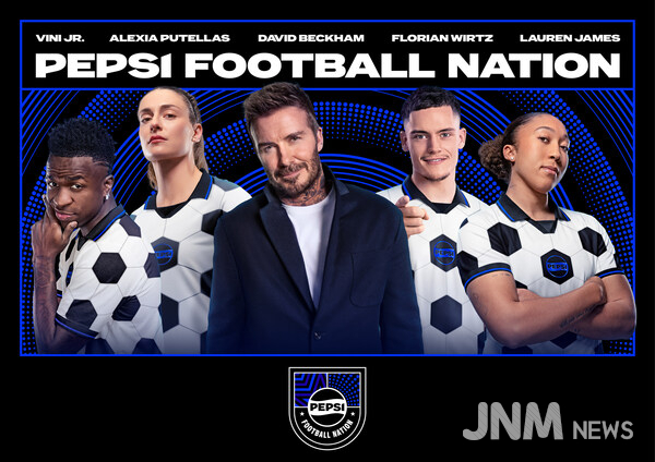 Pepsi® Global Unveils Pepsi Football Nation – A New Global Platform Celebrating Football Culture Beyond the 90 Minutes